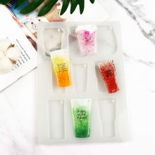 將圖片載入圖庫檢視器 LET'S RESIN Moldes de vaso para llavero de resina
