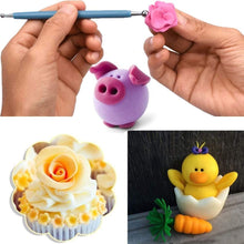 將圖片載入圖庫檢視器 Juego de 19 herramientas de punteado de mandala