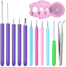 Cargar imagen en el visor de la galería, Paquete de 12 herramientas de filigrana de papel con ranuras