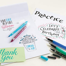 將圖片載入圖庫檢視器 Manuscript – Set de caligrafía Compendio