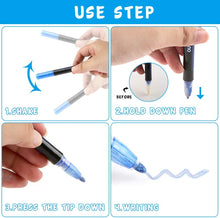 將圖片載入圖庫檢視器 Outline markers 12 colores