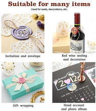 Carregar imagem no visualizador da galeria, KOKAY - Wax Seal Stamp Set, 6 Pieces(Christmas)