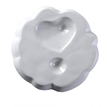 Cargar imagen en el visor de la galería, Paleta de pintura de acuarela de porcelana diseño de rosa - MEEDEN