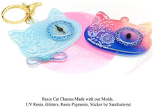 將圖片載入圖庫檢視器 Juego de moldes de silicona de resina epoxi - 18 moldes