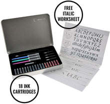 將圖片載入圖庫檢視器 Manuscript – Set de caligrafía Compendio