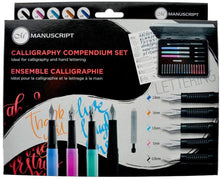 將圖片載入圖庫檢視器 Manuscript – Set de caligrafía Compendio