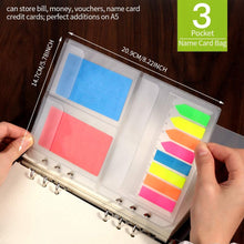 將圖片載入圖庫檢視器 LEOBRO - Refill de cuaderno A5 recargable, 2 paquetes, hojas de puntos