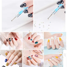 將圖片載入圖庫檢視器 Juego de 19 herramientas de punteado de mandala