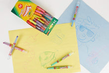 Cargar imagen en el visor de la galería, Crayola Twistable Crayons 24 Assorted Colors