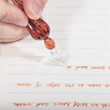 將圖片載入圖庫檢視器 Glass dip pen estilo A