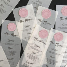 Carregar imagem no visualizador da galeria, UNIQOOO - Juego de 8 barras de cera para sellos