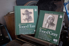 將圖片載入圖庫檢視器 Strathmore Tan Drawing 400 Series Toned Sketch Pad 9 x 12 in
