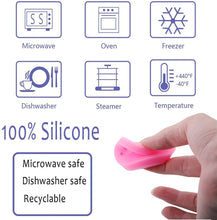 Load image into Gallery viewer, Set of 7 Silicone Resin Molds