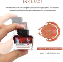 Cargar imagen en el visor de la galería, ZZKOKO Caligrafía Botella de Tinta China