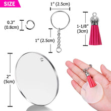 將圖片載入圖庫檢視器 Shynek - Llaveros acrílicos en blanco