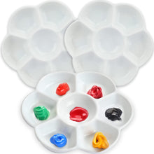 Load image into Gallery viewer, MEEDEN 7-well porcelain paint palette