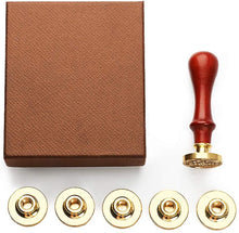 將圖片載入圖庫檢視器 KOKAY - Wax Seal Stamp Set, 6 Pieces(Animal Series)