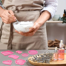 將圖片載入圖庫檢視器 7 moldes de resina para llaveros - AFUNTA