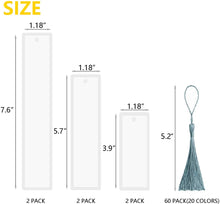 將圖片載入圖庫檢視器 Paquete de 3 moldes de resina para marcadores con 9 piezas de borlas de seda coloridas hechas a mano