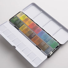 將圖片載入圖庫檢視器 Daniel Smith - Watercolor half pan set of 24