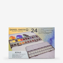 將圖片載入圖庫檢視器 Daniel Smith - Watercolor half pan set of 24