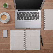 Carregar imagem no visualizador da galeria, EOOUT - Cuaderno de espiral de lunares, tamaño A5