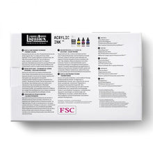 Cargar imagen en el visor de la galería, Liquitex - Juego de tintas acrílicas - Técnica de vertido (pouring) Primary colors