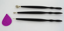 Charger l'image dans la galerie, Sculpey Style & Detail Tools - Juego de tres herramientas dual end