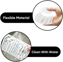 將圖片載入圖庫檢視器 Journal stencil - plantillas, 20 unidades