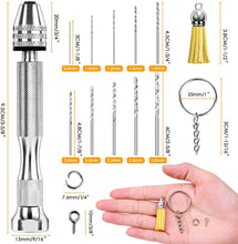 將圖片載入圖庫檢視器 Shynek - Molde de llavero de resina con diseño de alfabeto