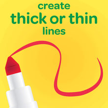 Lade das Bild in den Galerie-Viewer, Crayola Super Tips 100ct con 20 ct Silly Scents