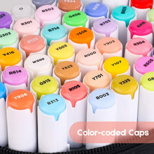 Cargar imagen en el visor de la galería, Caliart - Marcadores de alcohol para artistas de 51 colores