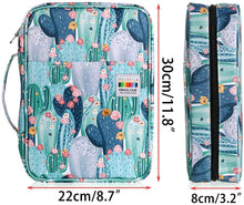 將圖片載入圖庫檢視器 BTSKY Estuche de lápices de colores - Cactus
