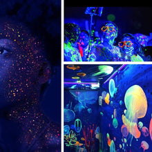 將圖片載入圖庫檢視器 Polvo de pigmento que brilla en la oscuridad, 12 colores, tinte de resina epoxi