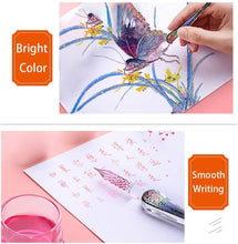 Cargar imagen en el visor de la galería, ZZKOKO Caligrafía Botella de Tinta China