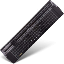 Cargar imagen en el visor de la galería, Glone Cortador de papel de 12 pulgadas, tamaño A4