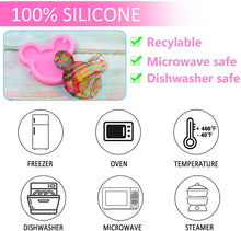 將圖片載入圖庫檢視器 Mity rain 2 moldes de silicona para agarre de teléfono