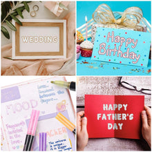 將圖片載入圖庫檢視器 Outline markers 12 colores