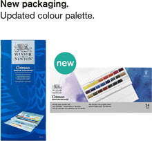 將圖片載入圖庫檢視器 Cotman Watercolor Whole Pan Studio Set