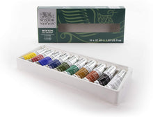 將圖片載入圖庫檢視器 Winsor & Newton Winton Juego de pintura al óleo para principiantes, diez tubos de 37 ml