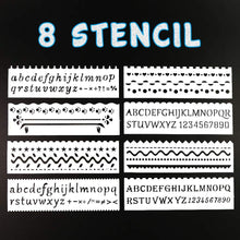 將圖片載入圖庫檢視器 Outline markers 12 colores