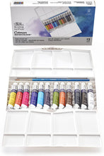 將圖片載入圖庫檢視器 Winsor & Newton - Cotman Plus - Juego de paleta de acuarelas con 12 tubos de 0.3 onzas líquidas (tubo)