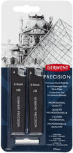 將圖片載入圖庫檢視器 Derwent Precision Mechanical Pencil Leads, .5mm Refill Sets 6 Pkgs.