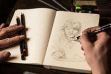 將圖片載入圖庫檢視器 Derwent Precision Mechanical Pencil Leads, .5mm Refill Sets 6 Pkgs.