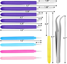 Cargar imagen en el visor de la galería, Juego de herramientas de filigrana 16 piezas