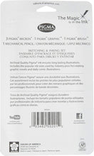 將圖片載入圖庫檢視器 Pigma Manga-Comic Pro Sketching & Inking Sets, 6-Piece Set