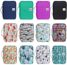 Cargar imagen en el visor de la galería, BTSKY Estuche de lápices de colores - Panda azul