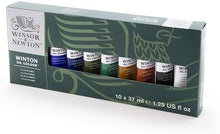 將圖片載入圖庫檢視器 Winsor & Newton Winton Juego de pintura al óleo para principiantes, diez tubos de 37 ml