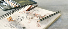 Cargar imagen en el visor de la galería, Faber Castell - PITT Monochrome Sets, 12-Piece Tin Set
