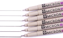 Cargar imagen en el visor de la galería, Sakura - Pigma Micron Set of 6